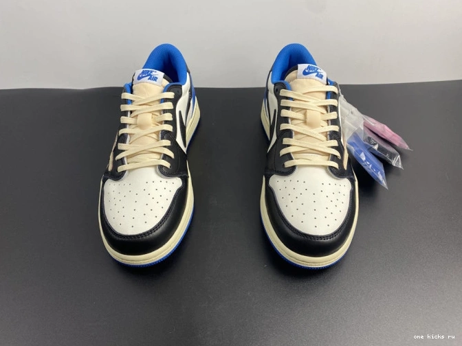 Rep DM7866-140 x Air Fragment Scott Jordan Retro Design Low Travis 1 x 0806